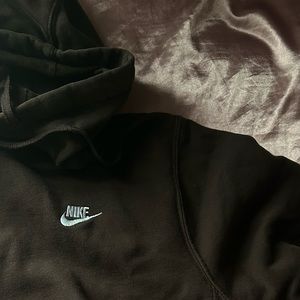 Dark Brown Nike Hoodie